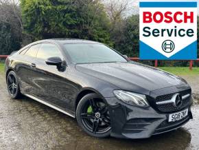 MERCEDES-BENZ E CLASS 2018 (18) at Lamberts Garage Leven