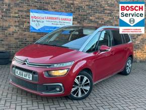 CITROEN GRAND C4 SPACETOURER 2019 (68) at Lamberts Garage Leven