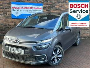 CITROEN GRAND C4 SPACETOURER 2019 (19) at Lamberts Garage Leven