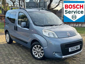 FIAT QUBO 2012 (12) at Lamberts Garage Leven