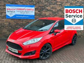 FORD FIESTA 2014 (63) at Lamberts Garage Leven