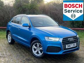 AUDI Q3 2017 (67) at Lamberts Garage Leven