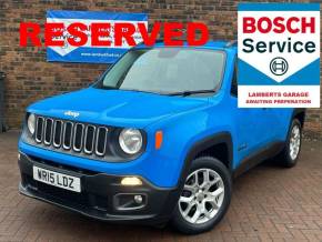 JEEP RENEGADE 2015 (15) at Lamberts Garage Leven