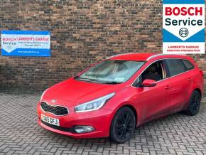 KIA CEED 2015 (65) at Lamberts Garage Leven