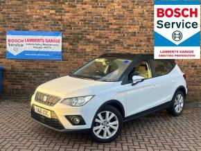 SEAT ARONA 2021 (21) at Lamberts Garage Leven