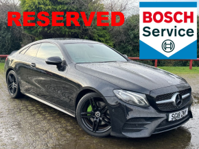 MERCEDES-BENZ E CLASS 2018 (18) at Lamberts Garage Leven