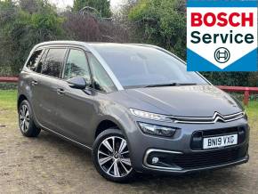 CITROEN GRAND C4 SPACETOURER 2019 (19) at Lamberts Garage Leven