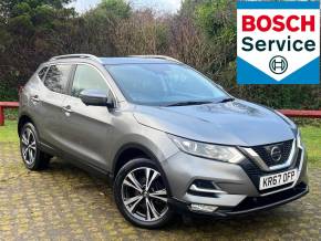 NISSAN QASHQAI 2017 (67) at Lamberts Garage Leven