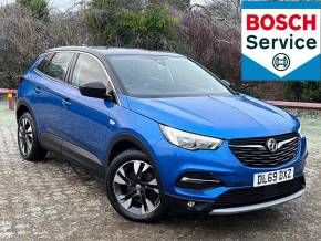 VAUXHALL GRANDLAND X 2019 (69) at Lamberts Garage Leven