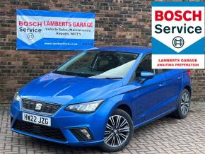 SEAT IBIZA 2022 (22) at Lamberts Garage Leven