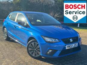 SEAT IBIZA 2022 (22) at Lamberts Garage Leven