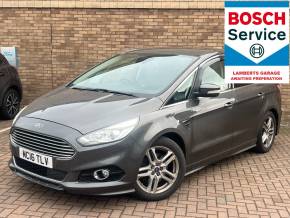 FORD S-MAX 2016 (16) at Lamberts Garage Leven