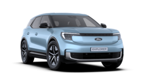 FORD EXPLORER ELECTRIC at Lamberts Garage Leven