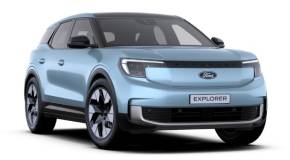 FORD EXPLORER ELECTRIC ESTATE at Lamberts Garage Leven