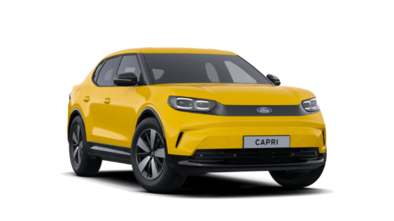 Ford New All-Electric Capri